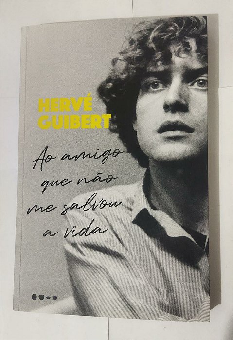 Ao amigo que não me salvou a vida - Hervé Guibert